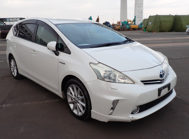Prius Alpha  S TOURING SELECTION